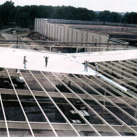 STEEL BUILDING - ROOF SYSTEM